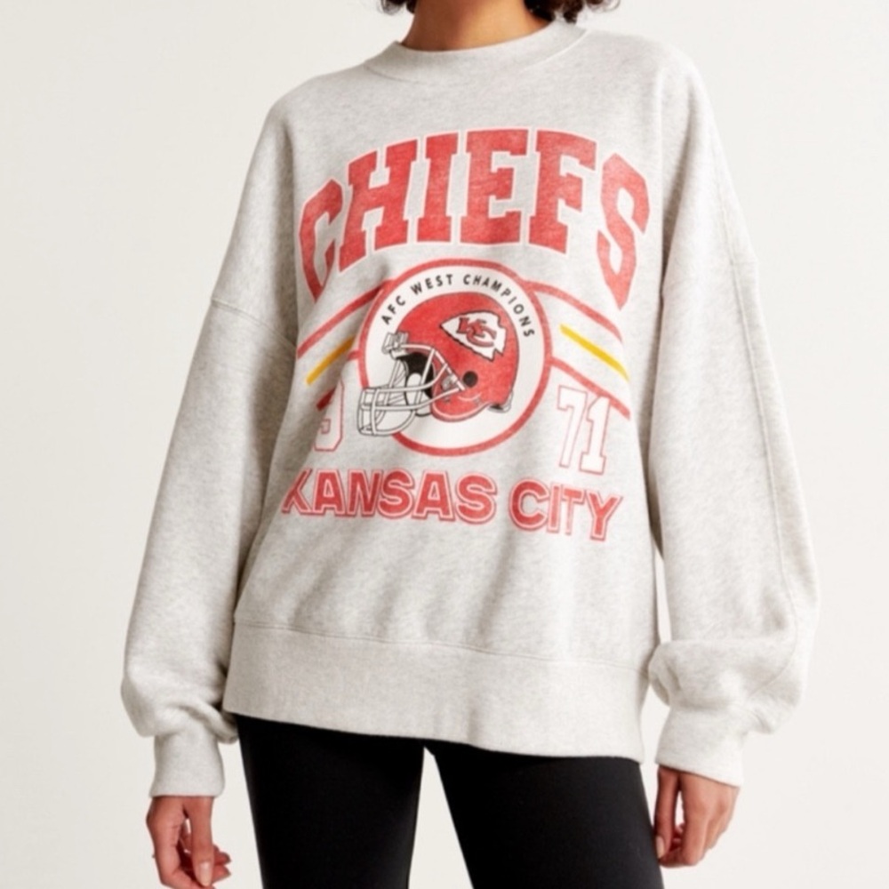 Abercrombie Kansas City Chiefs Sweatshirt